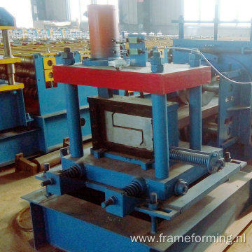automatic change z purlins cold roll forming machine